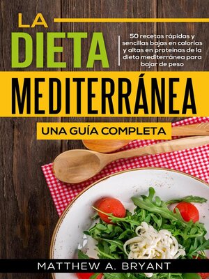 cover image of La dieta mediterránea